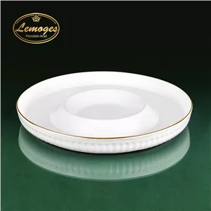 لمون اسنک دیش گرد لارن
