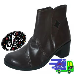 بوت زنانه لژدار کمربندی