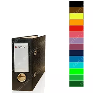 زونکن لبه فلز A5 کامیکس Comixرنگ بندی