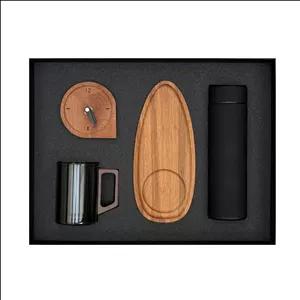 ست هدیه چوبی 1405 آداک کد 014 - حکاکی اسم و لوگو