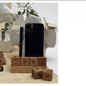 تقویم رومیزی چوب گردو ماندگار آداک