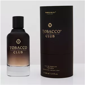 ادکلن TOBACCO CLUB PARIS BLEU ادکلن توباکو کلاب اصل ارسال رایگان