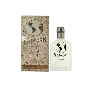 ادکلن مردانه لومانی مدل نتورک حجم ۱۰۰ میل