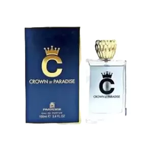 ادکلن مردانه پارادایس مدل دی اند جی کینگ حجم ۱۰۰ میل