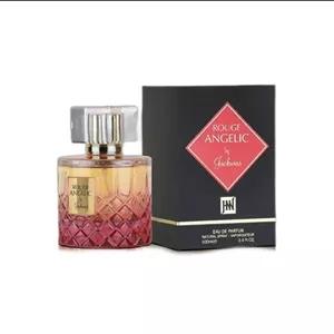 ادکلن زنانه مردانه جانوین مدل بای کیلیان انجلز شیر قرمز اپل برندی حجم ۱۰۰ میل