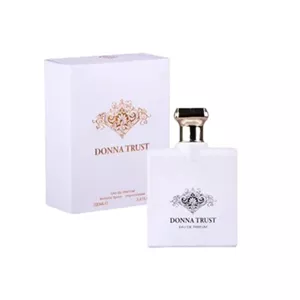 ادکلن زنانه فراگرنس ورد مدل دونا تراست رایحه تروساردی دونا حجم ۱۰۰‌میل