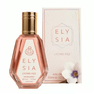 ادکلن زنانه فراگرنس ورد مدل الیسیا لیچه فیز رایحه ادکلن کایالی اسپارکلینگ لیچی حجم ۵۰ میل