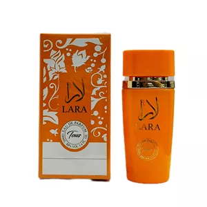 ادکلن زنانه مدل لارا نارنجی رایحه یارا نارنجی حجم ۱۰۰ میل