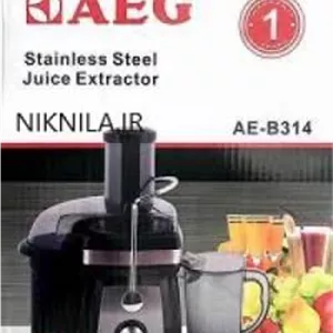 آبمیوه گیر تک کاره AEG مدلAE_B314 ارسال رایگان