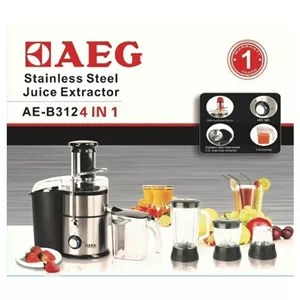 آبمیوه گیر چهار کاره AEG مدل AE2261