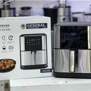 سرخ کن جنرال General_germannyاصل مدل gn_206 -لیتری8