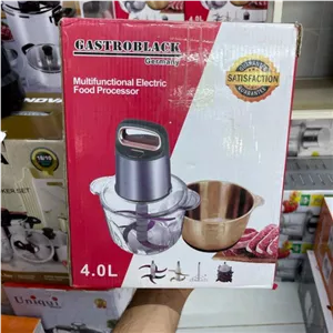 خردکن دو کاسه ۴لیتری گاسترو بلک ۲۲۰
