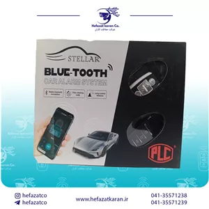 دزدگیر  خودرو بلوتوثی استیلر از برند PLC