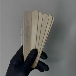 چوب بستنی آبسلانگ سلامت(کاردک چوبی)مناسب‌شمع/کاردستی/پزشکی