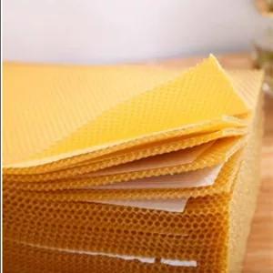 برگه  موم درجه یک بدون پارافین