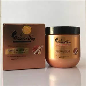 ماسک مو سیلور دی عصاره کراتین و کلاژن حجم 500 میل