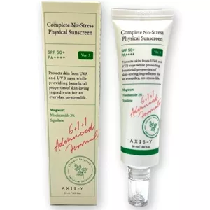 کرم ضد آفتاب بی رنگ اکسیس وای SPF 50 حجم ۵۰ میلی لیتر