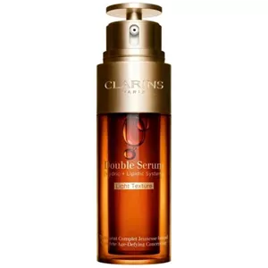 دبل سرم ضد چروک Double Serum حجم 50 میل کلارنس