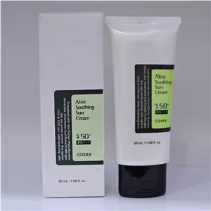 ضد آفتاب SPF50 آلوئه ورا کوزارکس
