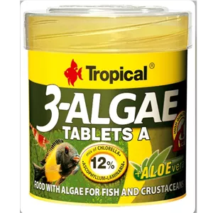 قرص سه جلبک تروپیکال 50ml -3-Algae