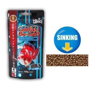 غذای گلدفیش بایوگلد هیکاری سینکینگ 300g