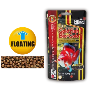 غذای گلدفیش بایوگلد هیکاری 100g