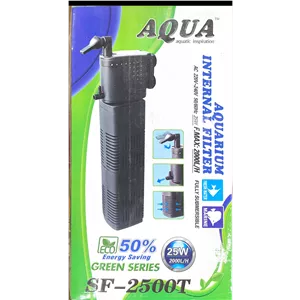 فیلتر اینترنال آکواریوم آکوا SF-2500T