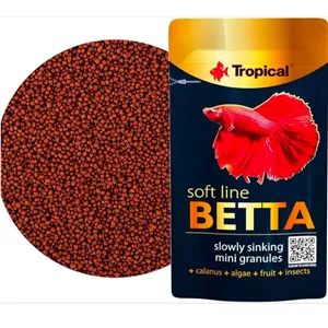 غذای فایتر تروپیکال سافت لاین Soft Line Betta وزن 5 گرم