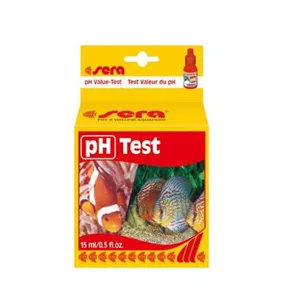 تستر آب آکواریوم سرا مدل PH حجم 15 میلی لیتر