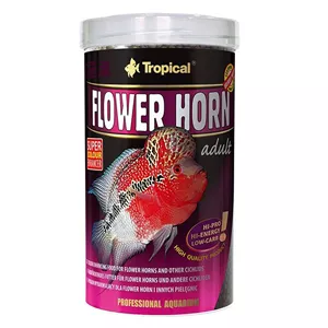 غذای ماهی تروپیکال فلاور هورن Flower Horn Young Pellet کد 354903 وزن 95 گرم
