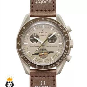 ساعت مچی امگا سواچ مدل مأموریت به زحل OmegaSwatch Moonswatch 01590
