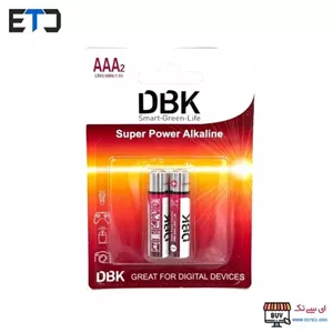 باتری دی بی کی نیم قلم کارتی