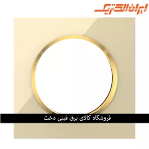 ایران اسپادانا قاب رویه پلکسی بژ زه متال طلایی