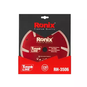 صفحه گرانیت بر رونیکس RH3506 قطر ۲۳۰ میلی متر