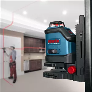 تراز لیزری رونیکس مدل RH-9502 دو خط ۳۶۰ درجه