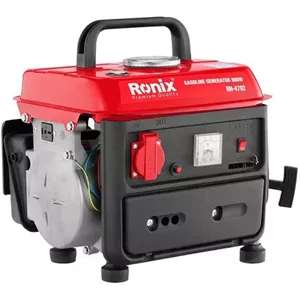 موتور برق بنزینی رونیکس مدل RH-4702 ظرفیت ۰.۸ کیلو وات