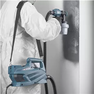 پیستوله برقی رونیکس مدل ۱۳۸۰ توان ۸۰۰ وات HVLP
