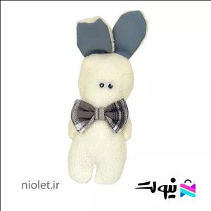 عروسک آویز خرگوش خنگ 4 رنگ