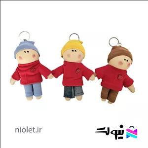 عروسک یلدایی پسرانه آویز دار