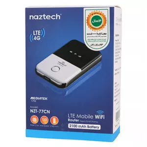 مودم همراه سیمکارتی 4G LTE نزتک NZT-77CN