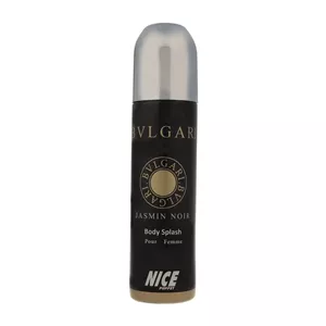بادی اسپلش زنانه نایس مدل BVLGARI Jasmin Noir