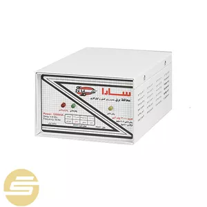 محافظ ولتاژ سارا مدل P121F مناسب کولر گازی