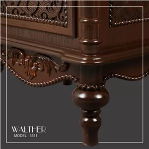 گرامافون والتر 3511 5کاره (Plus5) شیپور فلزی ساده