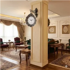 ساعت دیواری کایروس (والتر) مدل AT9019 دوطرفه