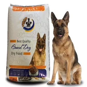 غذای خشک سگ بالغ فیدار پاتیرا Guard Dog وزن 20 کیلوگرم