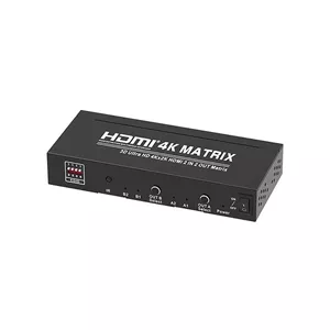 ماتریکس سوئیچ 2×2 HDMI تی سی تی TC-HMX-22
