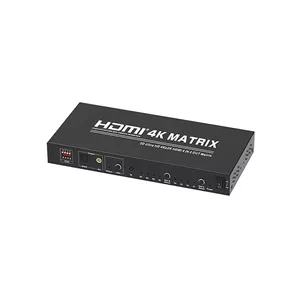 ماتریکس سوئیچ 2×4 HDMI تی سی تی TC-HMX-42