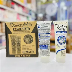 نمک بدن شیر الاغ وکالی WOKALI