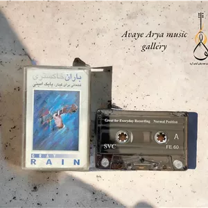 کاست باران خاکستری - بابک امینی