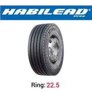 لاستیک هبیلید 315/80/22.5 ، گل BL513 جلو ، تولید 2026 ، 22 لا ، هر یک حلقه